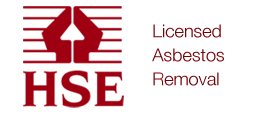 HSE Licensed Asbestos Removal